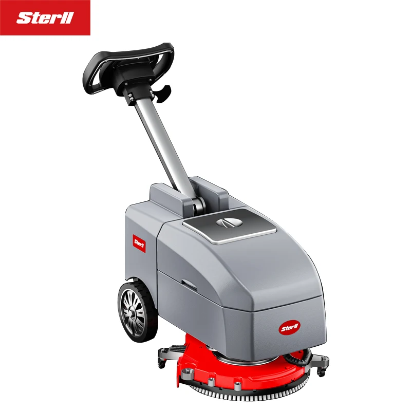 Proper Price Cordless Mini Low Noise Floor Scrubber Machine Hotels With Battery