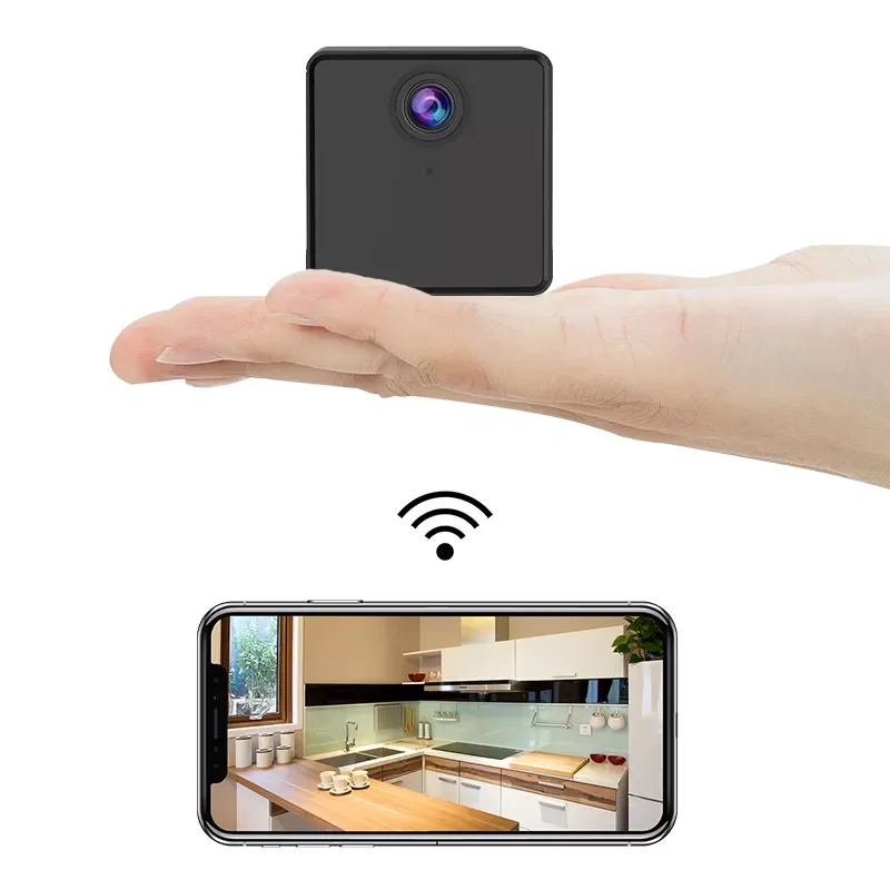 CB73 Wireless Wifi Small Security Camera MINI battery camera mini wifi IP camera wireless Long Standby Time free cloud storage