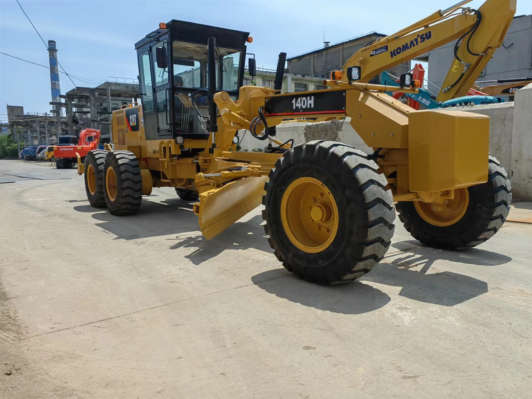 Used Caterpillar Motor Grader in Stock Most Popular Brand OriginalJapan Made Cheap Used CAT140H Motor Grader for sale