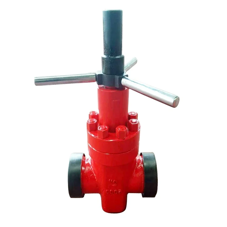 2 Inch High Pressure Wellhead Mud China Gate Valve