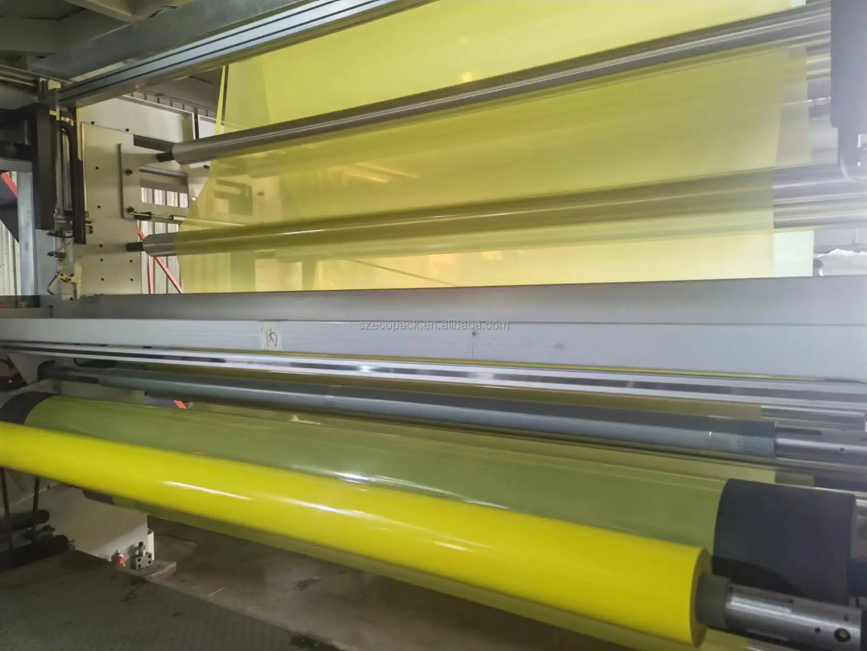 ECOPACK automatic machine use Cotton packaging packaging technique solution material