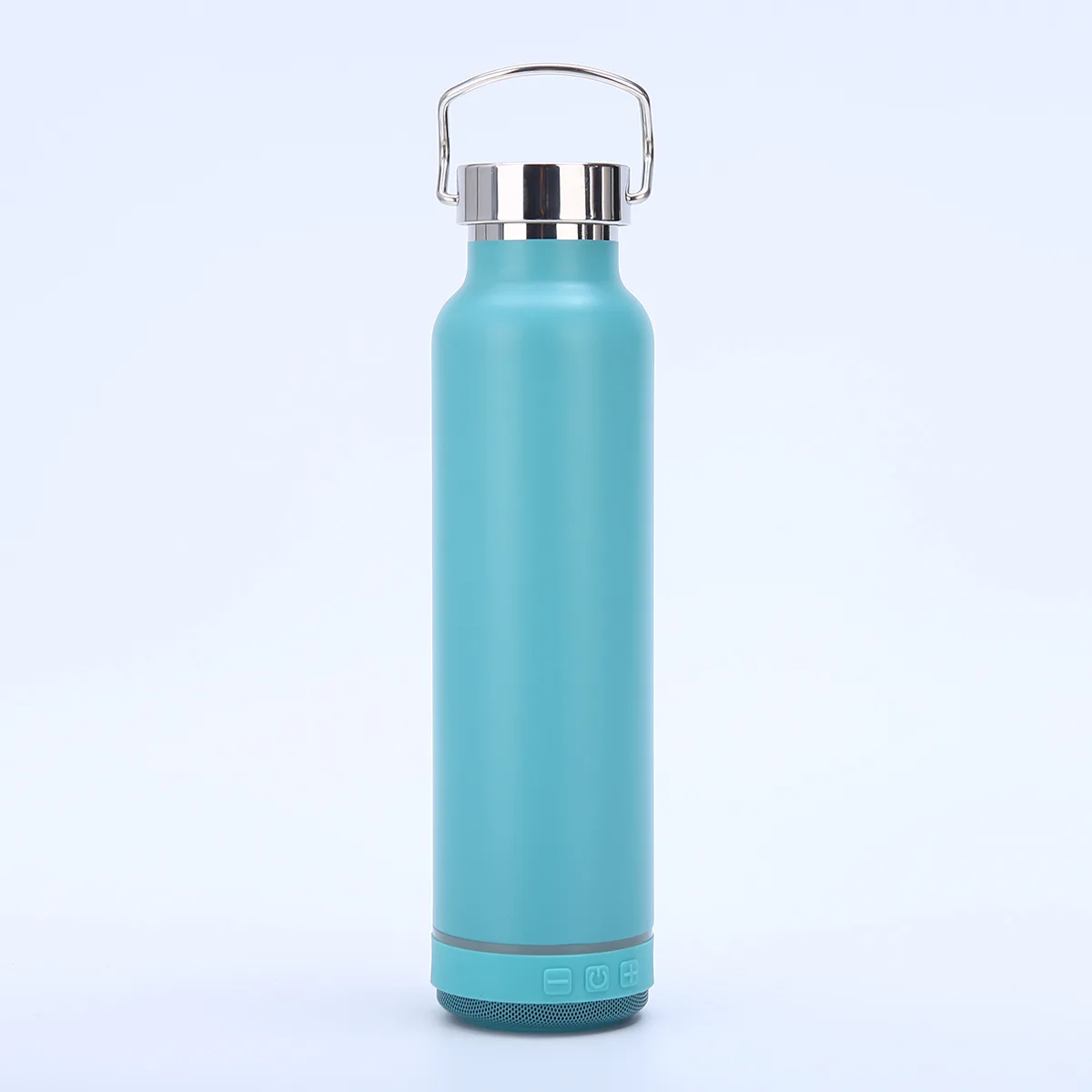 Type C 20oz powder coated bluetooth speaker tumbler for laser engraved 600ml sublimation cups with bluetooth speaker tumbler