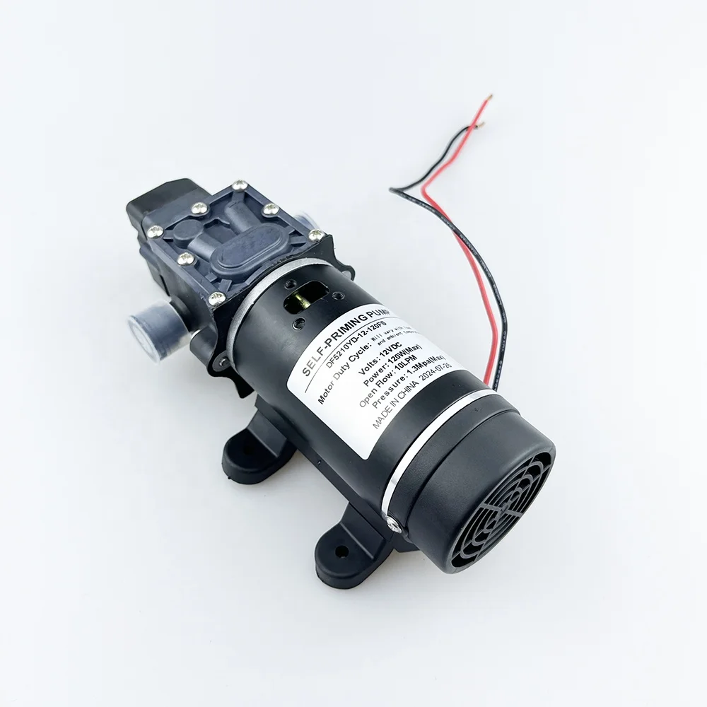 1.3Mpa 120 Вт DF5210YD высокого давления портативный мембранный Водяной насос DC12V 24V