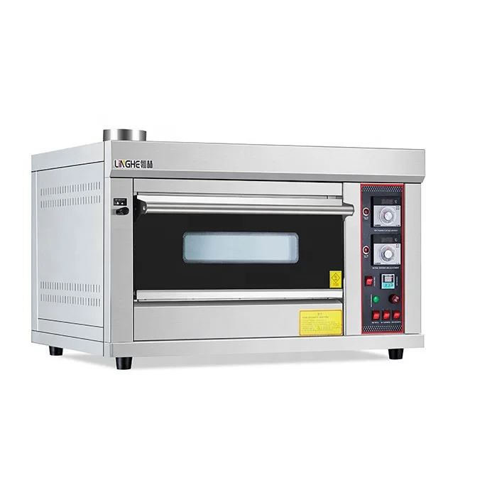 1 Decks 1 Trays gas Baking Oven Restaurant Kitchen Equipment Gas Baking Oven