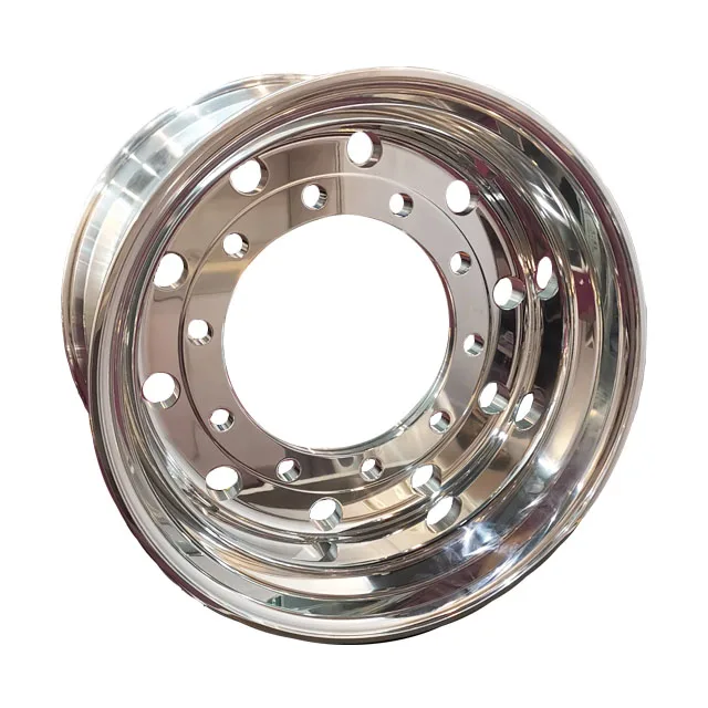 aluminium wheel 225x1175 high quality alcoa aluminum rim new 225 truck aluminum rims