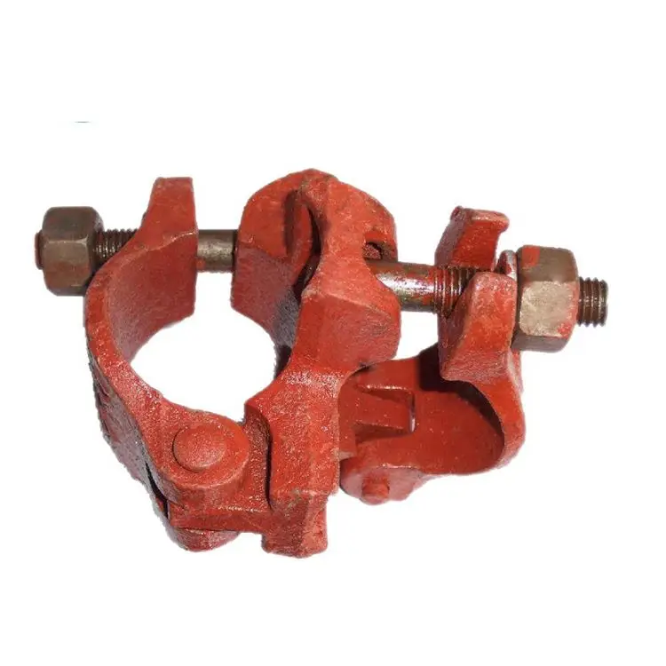 
Scaffold Tube Fittings Scaffolding Drop Forged Fixed Coupler Cast Iron 