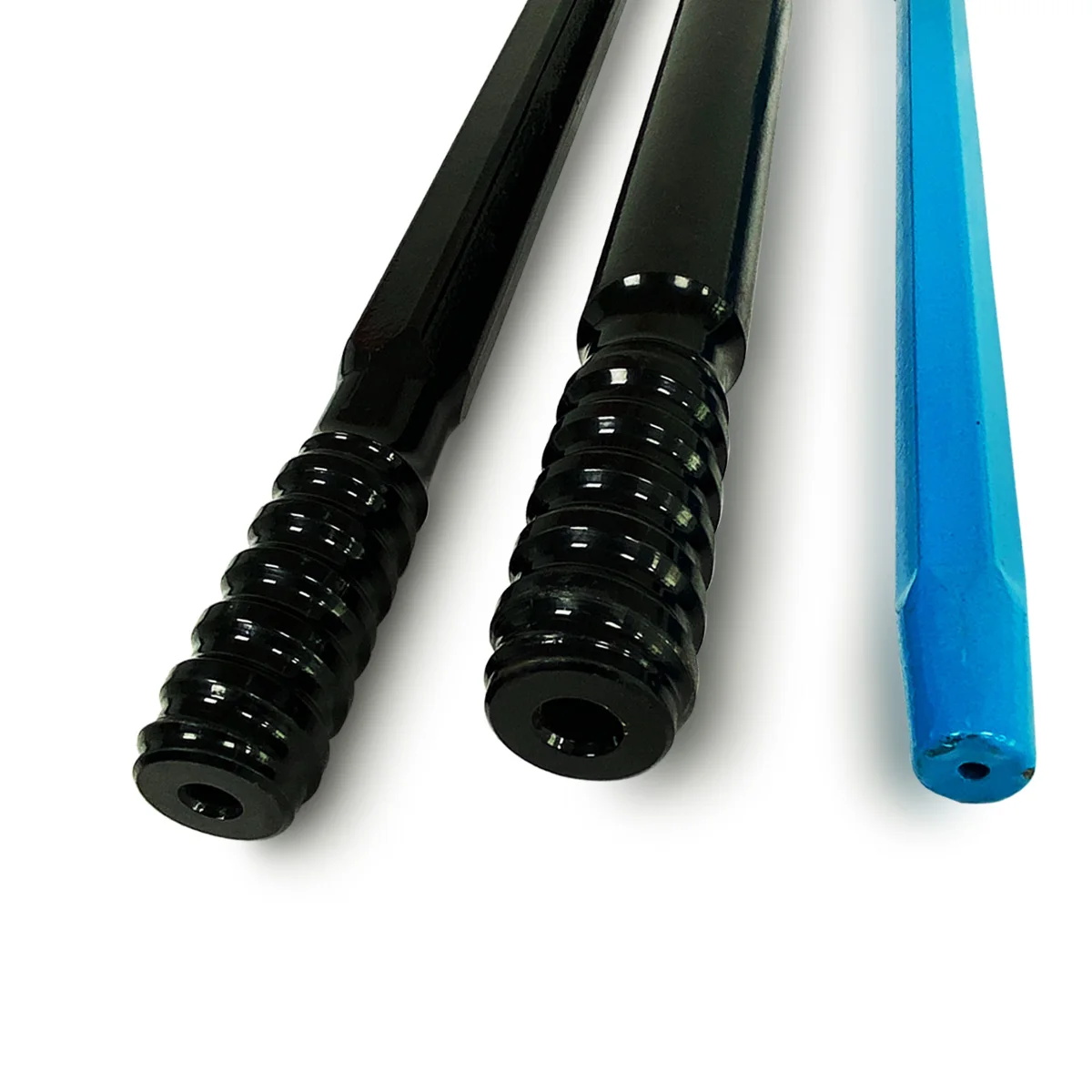 hexagonal steel B22 rod 22mm six-edge taper drill rod H22 tunnel Drill pipe for mine rock drilling pipe mining rock bolting