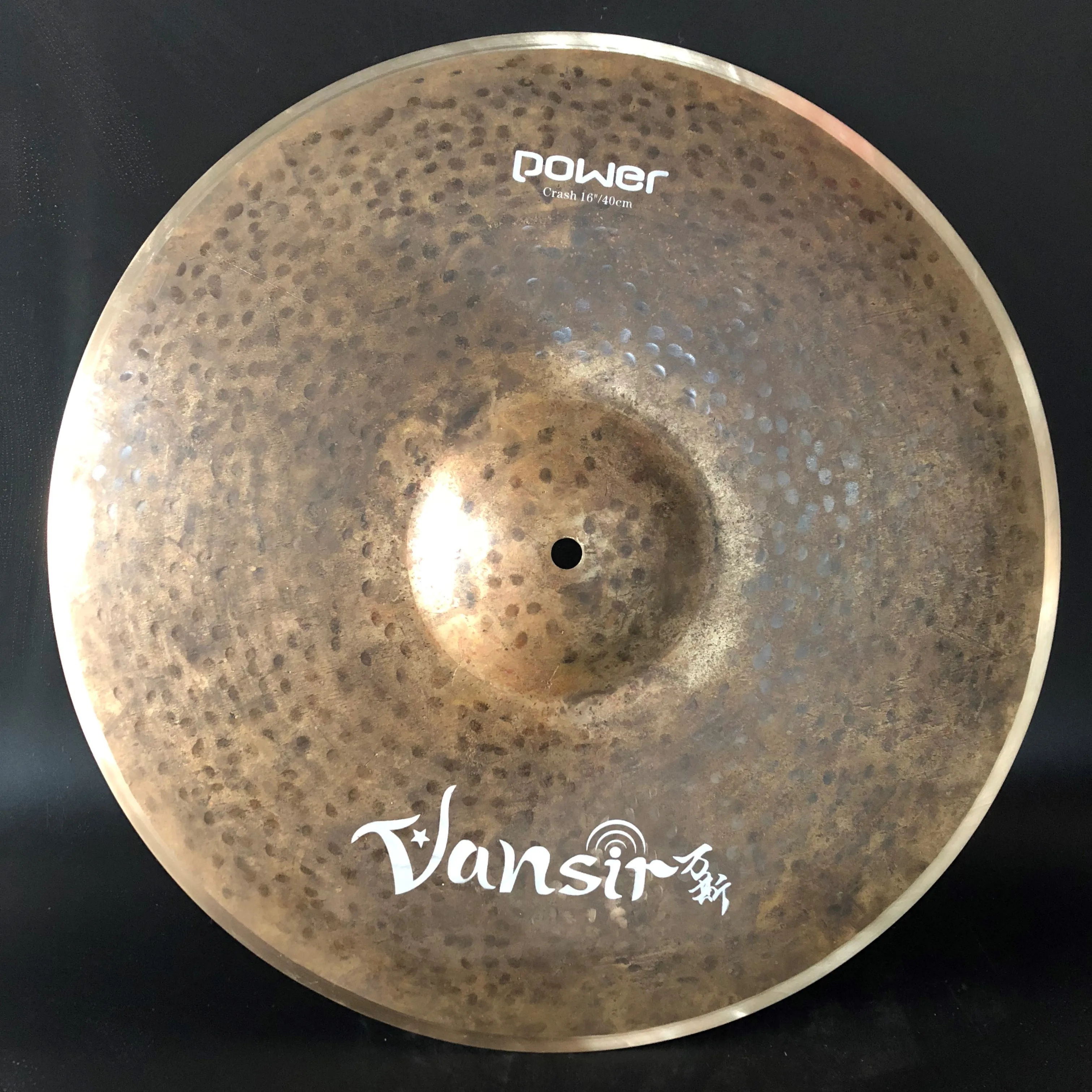 Tama Drum Set Musical Instruments Handmade B20 Cymbal For Sale