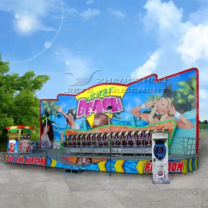 Top Quality Award Manufacturer Amusement Rides Mini Miami Attractions