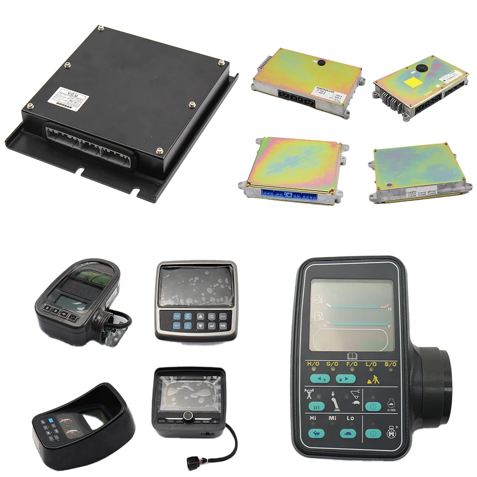 Cummins Komatsu Volvo Kobelco for Excavator Electric Parts Display Panel Monitor Ecu Engine control unite