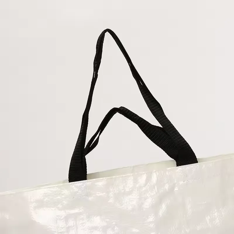 Manufacturer Low Price Waterproof Plastic PP Woven Bags Recycled Eco-friendly  PP Woven Bag with Printed Custom Logo