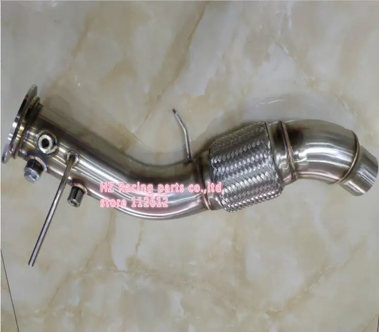
downpipe for BMW M57N2 525d 530d 530xd E60 E61 RWD XDRIVE 197PS 231PS 235PS downpipe 2005-2010 