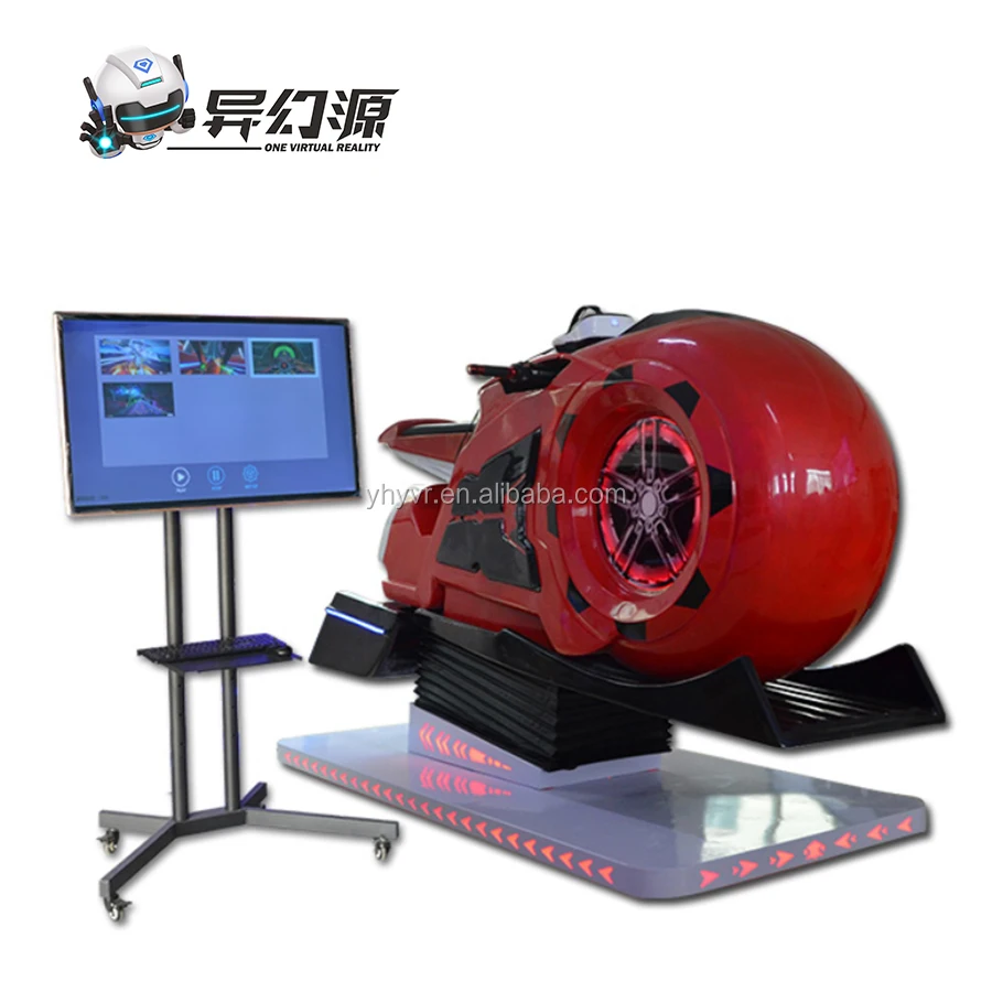 Китайская машина виртуальной реальности 9D, симулятор виртуальной реальности для вождения, гоночные аркадные игры виртуальной реальности