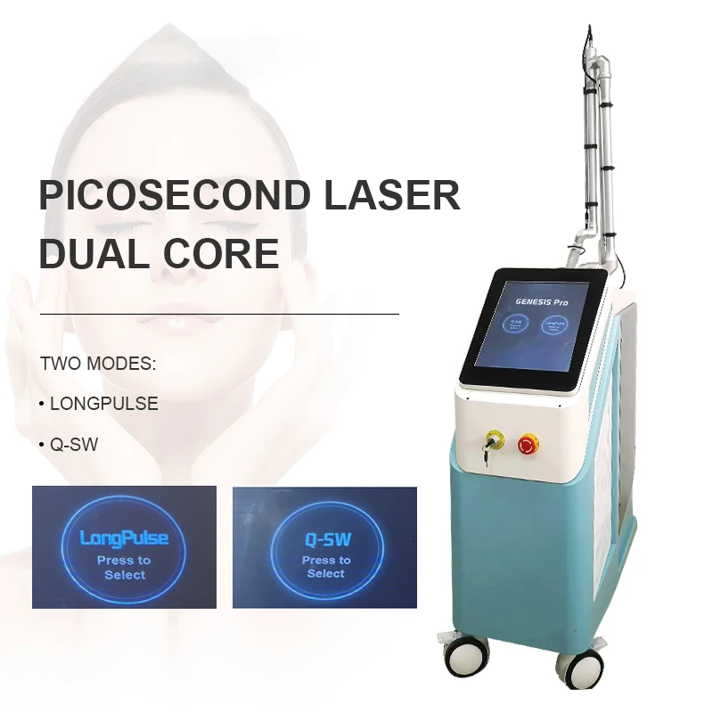 DMG manufacturer laser picoseconde professional high quality portable picosecond laser