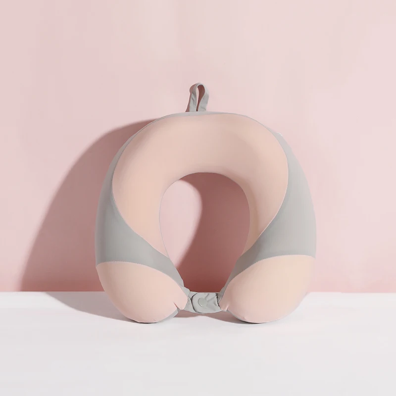 U-образная подушка для шеи Ice офиса автомобиля путешествий самолета сна