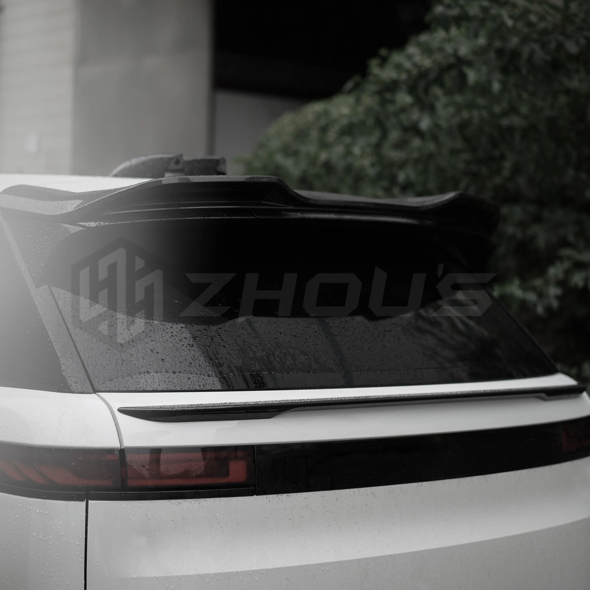 Auto Parts Universal Rear Spoilers Range Rover Sport Bodykit Carbon Fiber Rear Spoiler For Land Rover-Range Rover Sport