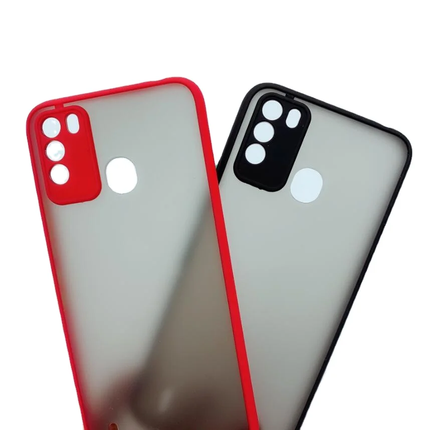Wholesale Mobile Cover Case for TECNO Spark 6 Go Shock proof Clear Phone Cases