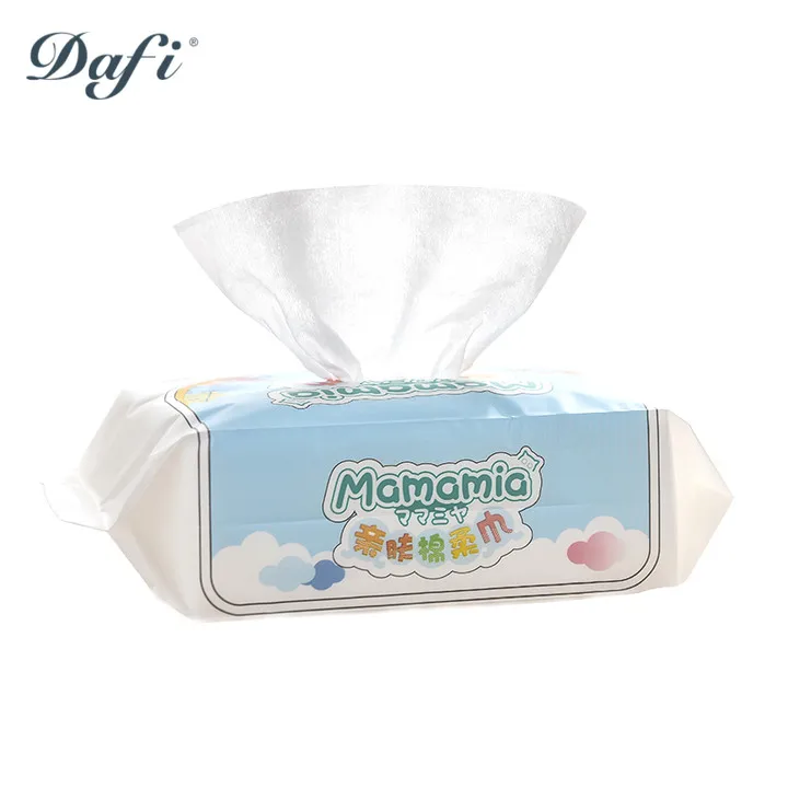  Hot sale sports disposable cotton eco friendly face towel in