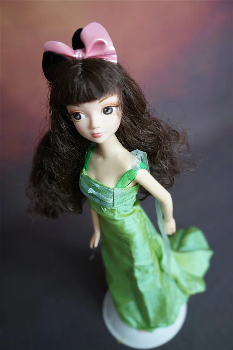 Customized 12 inch fashion boutique handmade accessories evening dress doll clothes