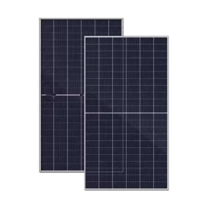Заводская RM-600W 615 Вт 630 Вт 1500VDC 156 ячеек солнечная панель фотоэлектрическая панель солнечная панель