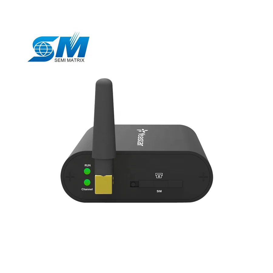  Новый оригинальный шлюз Yeastar TG серии VoIP GSM / WCDMA
