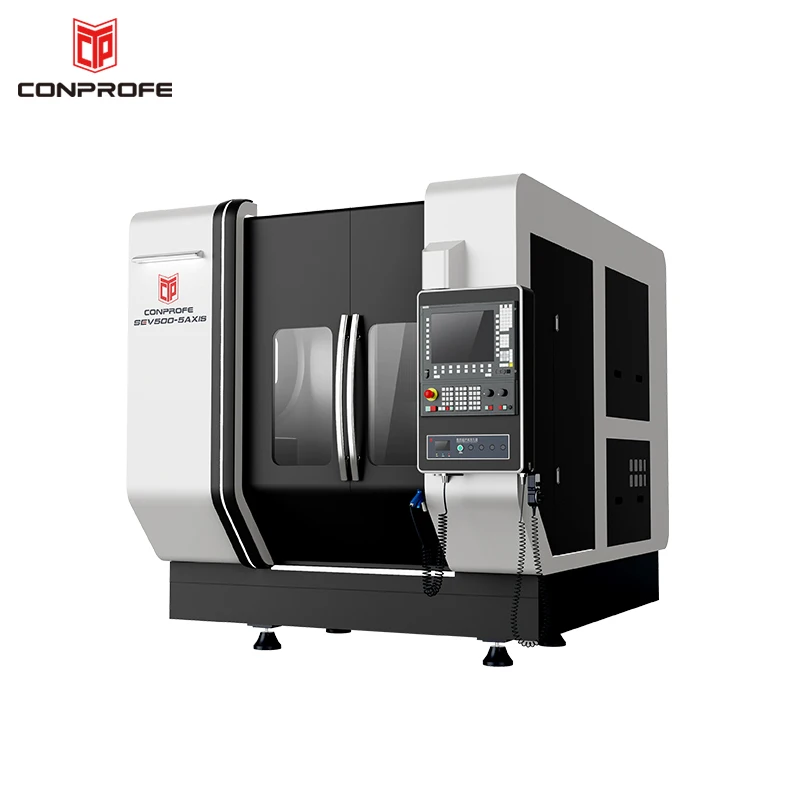 SEV500-5AXIS токарный и фрезерный станок CNC 5 Sxis вертикальный обрабатывающий центр цена VMC CNC обрабатывающий центр