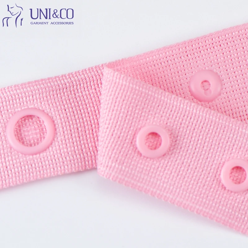 Fashion Colorful Plastic Garment Snap Button Tape For Clothing Nylon Snap Fastener Tape For Sewing