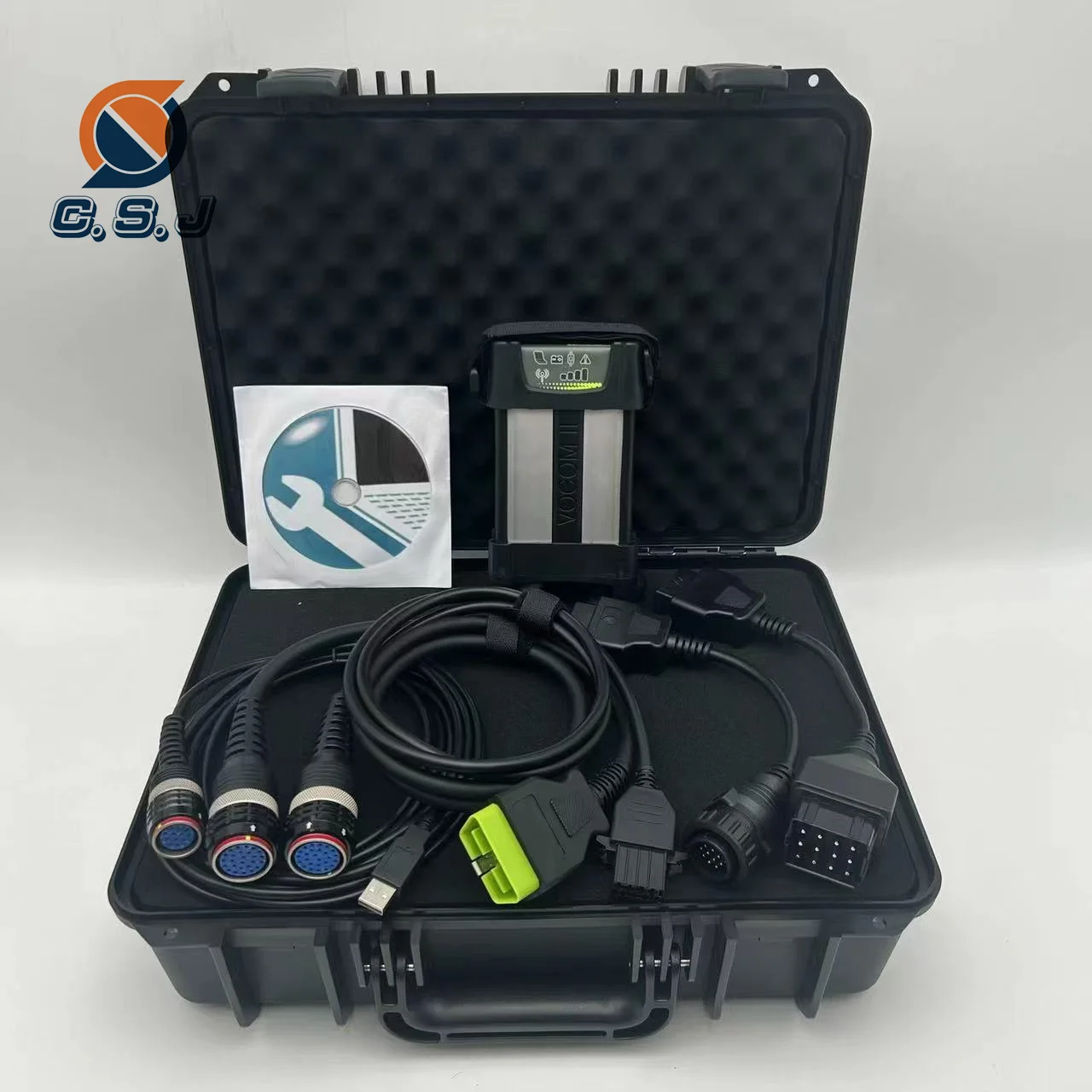 Excavator 2.8.150 VOCOM II 88890400 Diagnostic Tool For VOLVO VOCOM 2 interface Truck Car Diagnostic Tool Xplore tablet