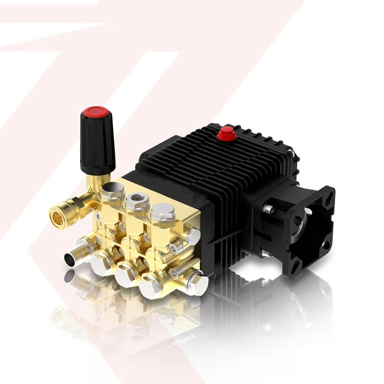 17Mpa Multifunctional 5 KW Power  High Pressure Automatic Car Washer  Plunger Pump