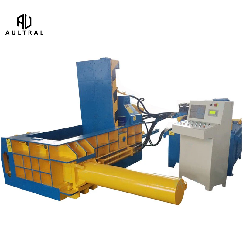 Automatic Horizontal Baling Press Baler Machine Hydraulic Scrap Iron