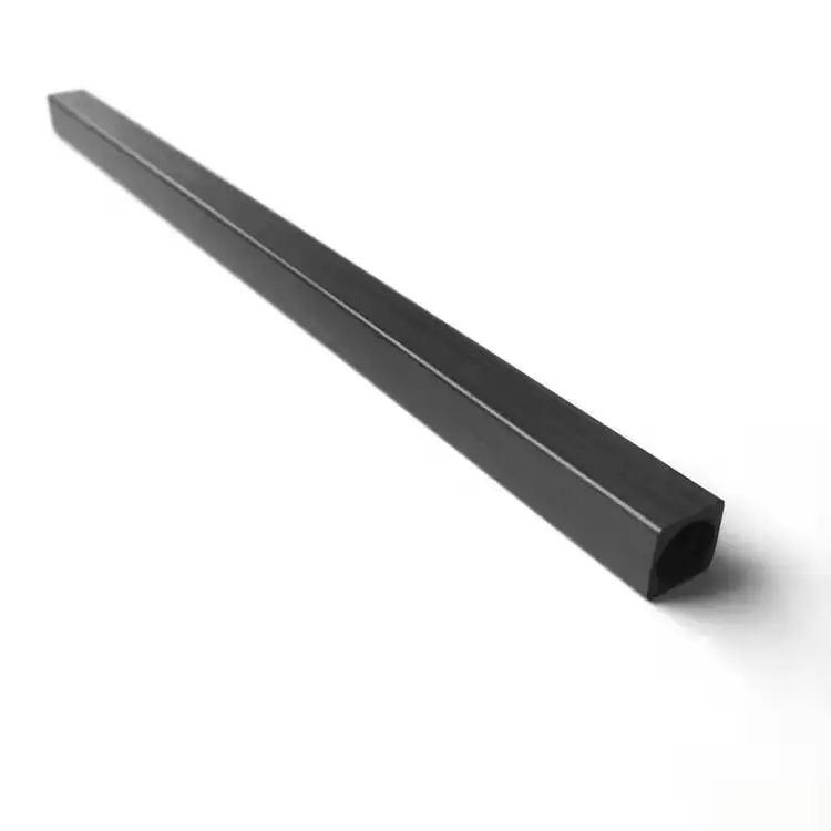 Manufacturer direct selling customization4,3,2,1.7,1.4mm carbon fiber square tube Carbon fiber tube