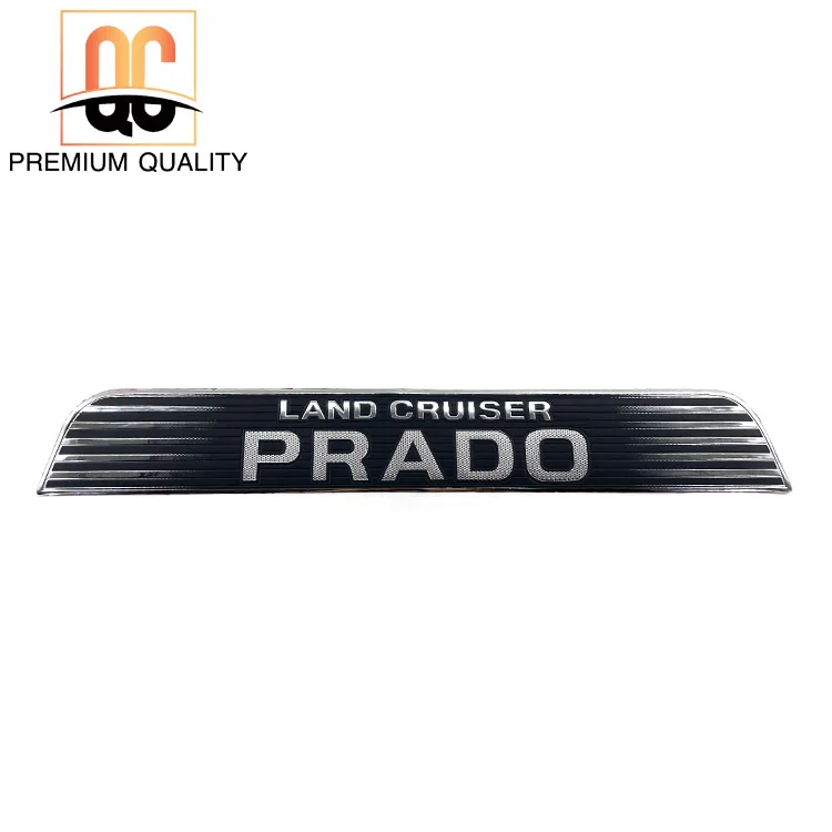 Special spare tyre cover car name sticker for FJ150 LC150 Land Cruiser Prado