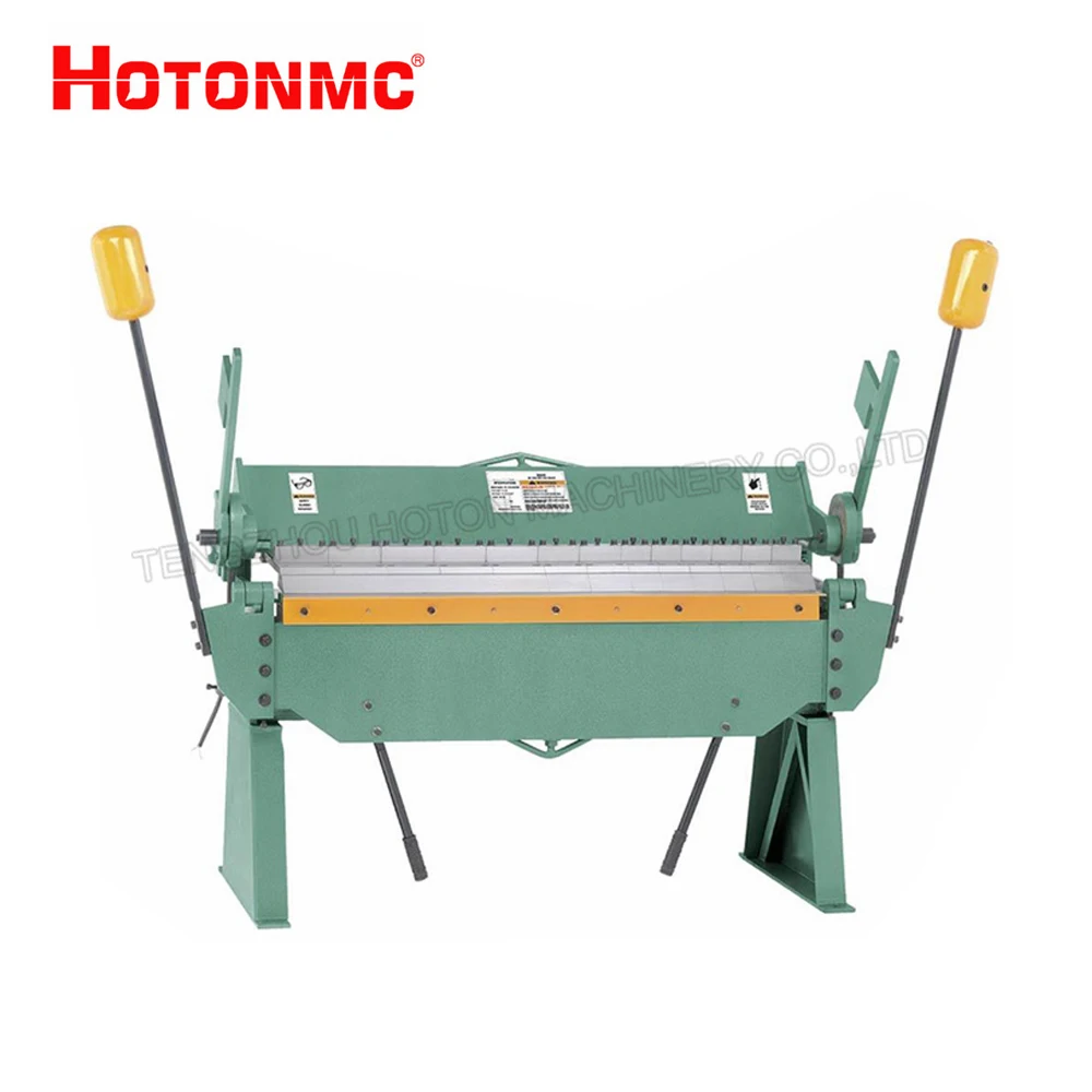 Hand Press Brake W2.5X1220 Pan and Box Brake Bending Machine