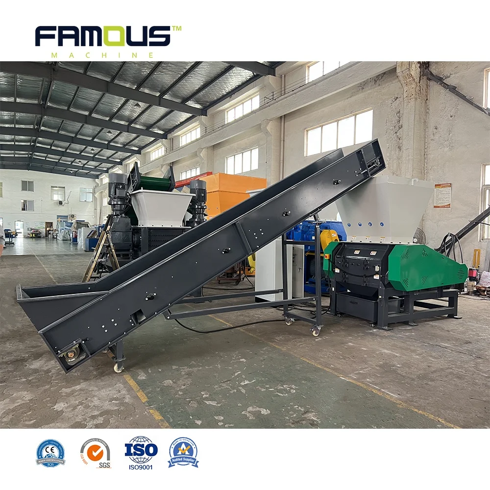 Manufacturer High Quality Economic Waste Granulator Crusher For Waste Rubbers