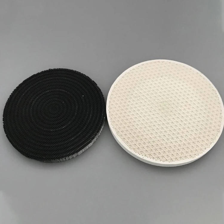 Infrared Ceramic Burner Plate Infrared ceramic honeycomb for ovens.