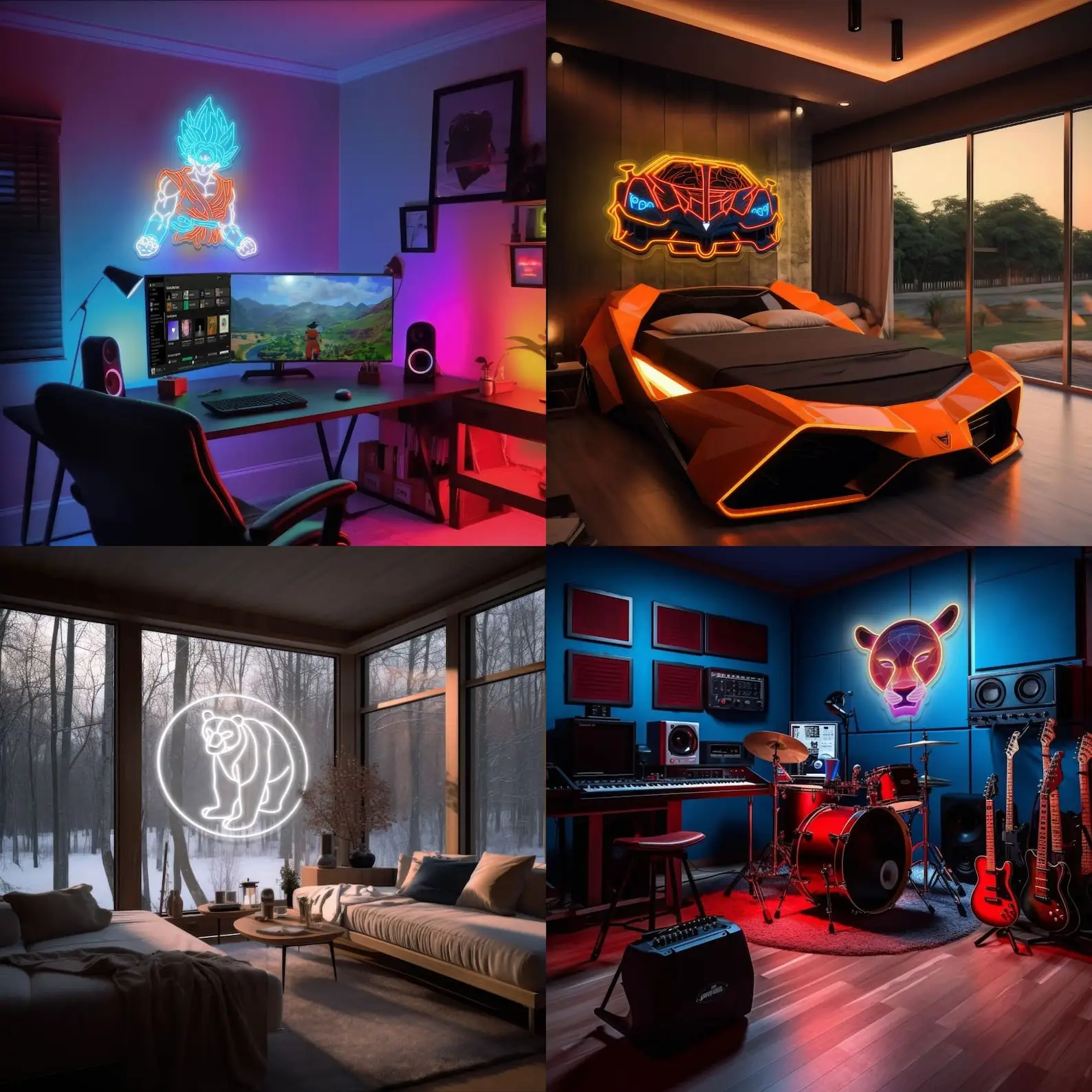 Dropshipping LED Neon Sign Custom Acrylic Neon Light Letters LED Custom Neon Sign Business Logo Light Sign For Shop Company