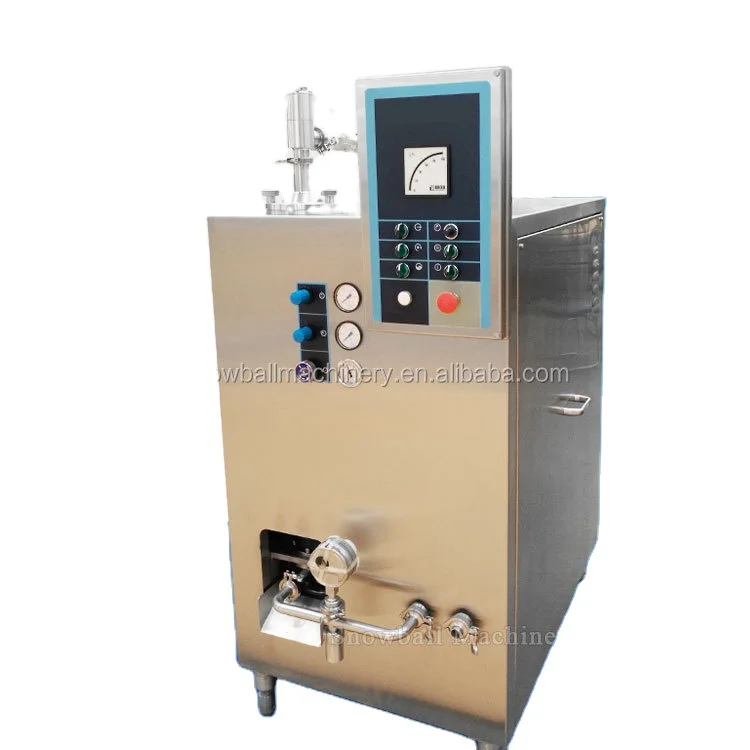 Fabricadora Continua de Helados