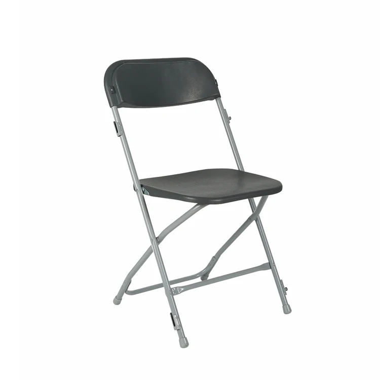 Event Party Outdoor Rental Wedding Banquet White Plastic Folding Chair