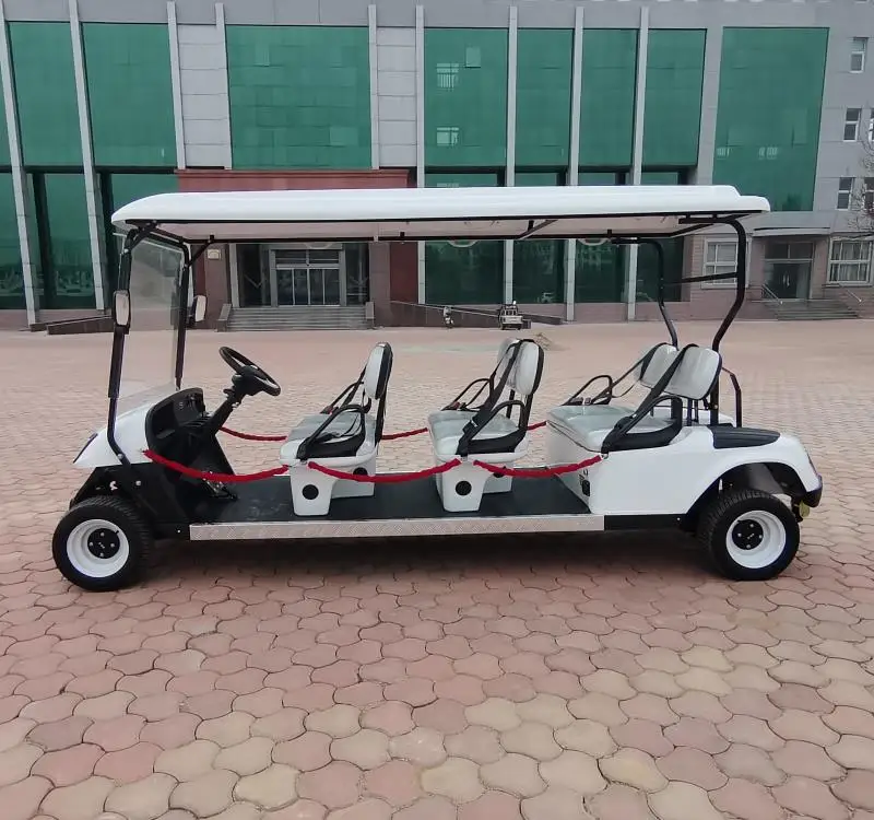 New Model new energy golf cart Hot sales electric golf trolley cart