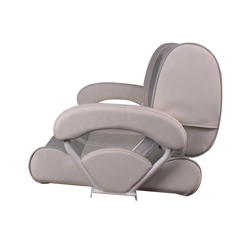 Marine Deluxe Double Flip-Back Seat Bench seating for Yacht