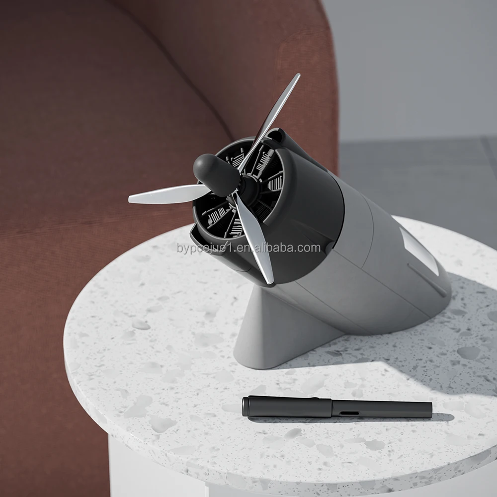 Engine Design Touch Control Concrete Night Table Lamps Nightstand Bedside Lamp Handmade Decor Rechargeable Led Desk Lamp