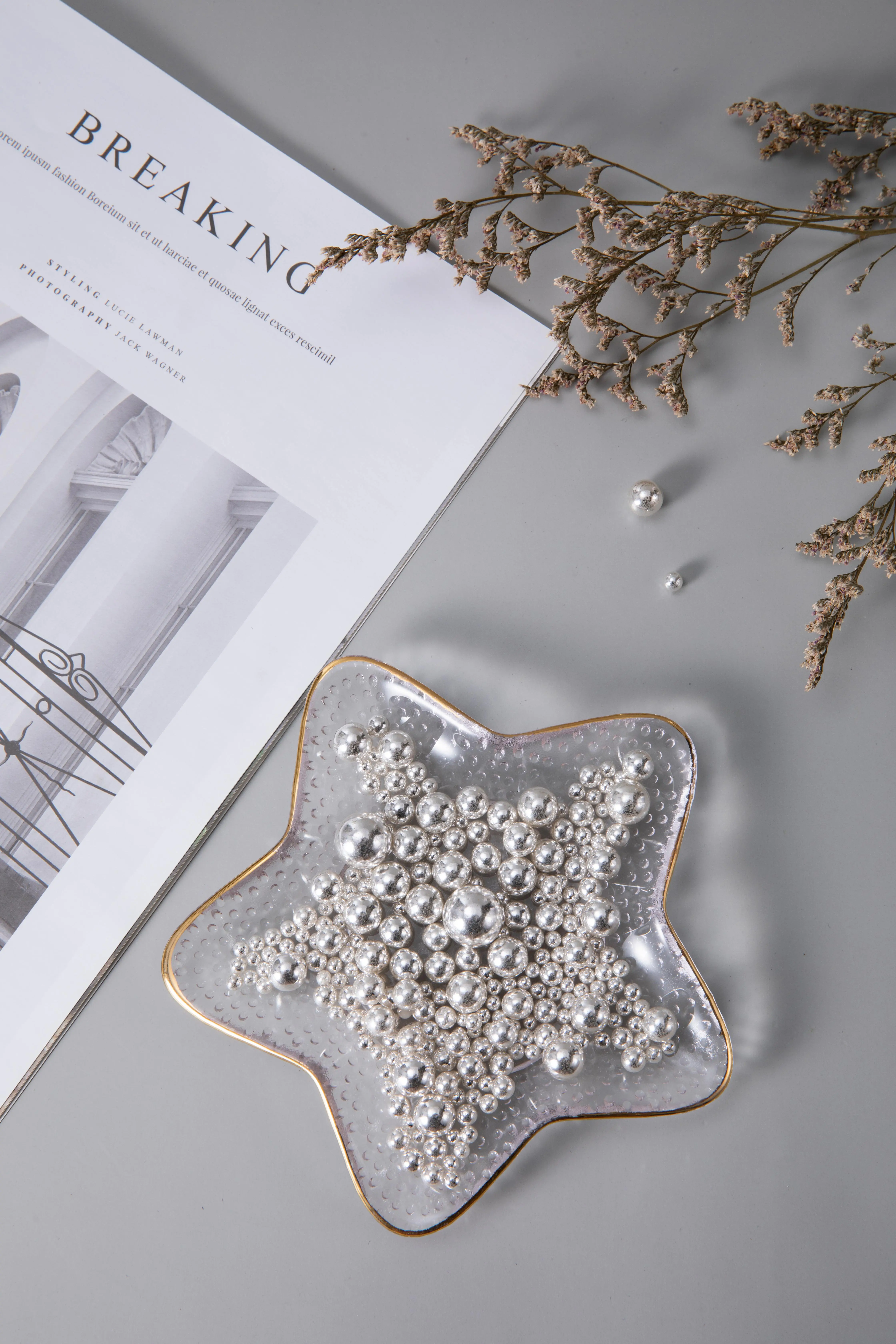 Wholesale Party Baking Supplies 85g Silver Mixed Sized Cake Decoration Baking Tools Sprinkles Sugar Pearl