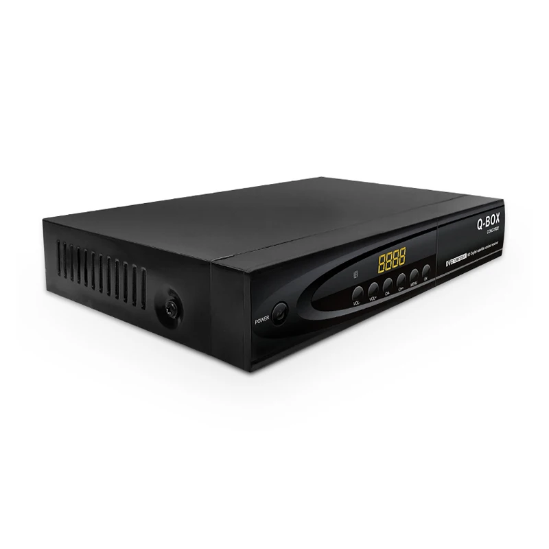 Q-BOX CONCORDE New sat star receiver decoder tv dvb-t2 streaming decoder Receiver and Recoroder COMBO T2 S2