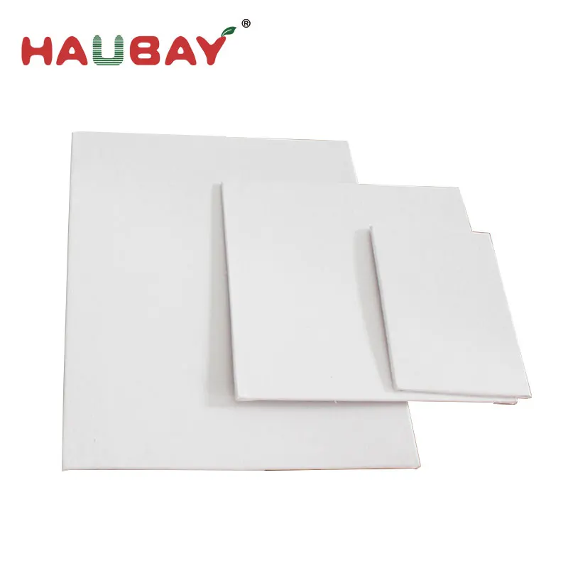 Лидер продаж художественная холщовая панель из хлопка 9X12 11X14 самая низкая цена холщовые панели для рисования