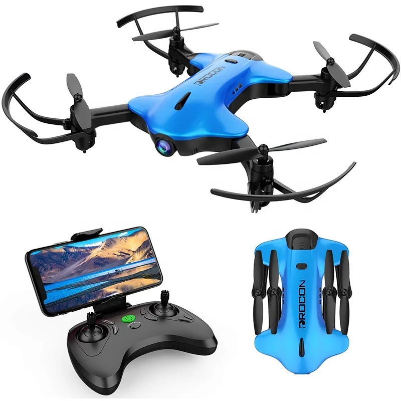 Мини RC Квадрокоптер FPV Дрон с HD камерой 720P