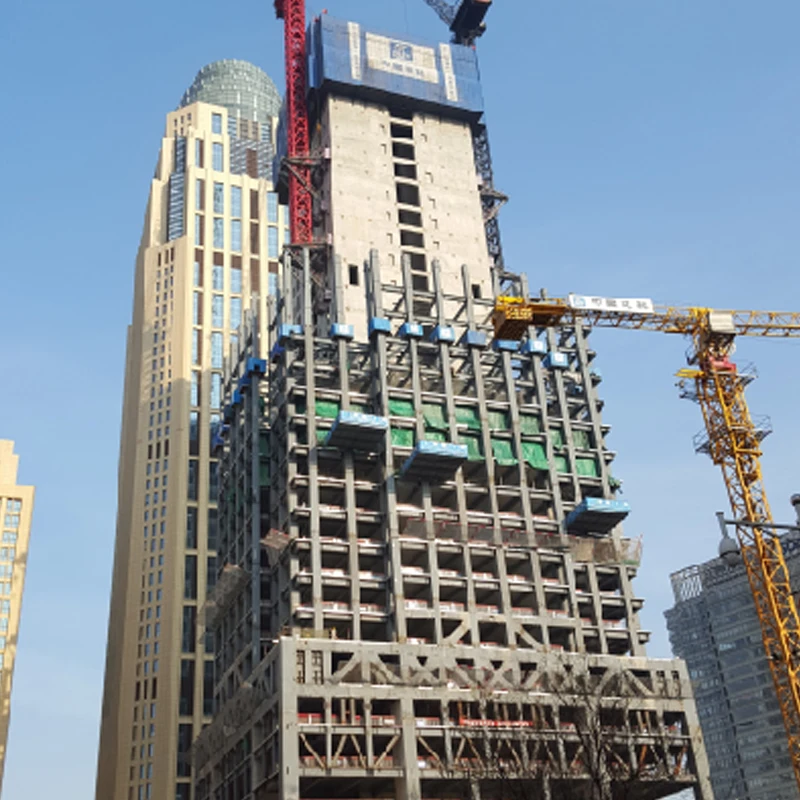 ConcreteSelf Climbing Formwork for Bridge/ High Rise Building Construction with H20  Timber Beam