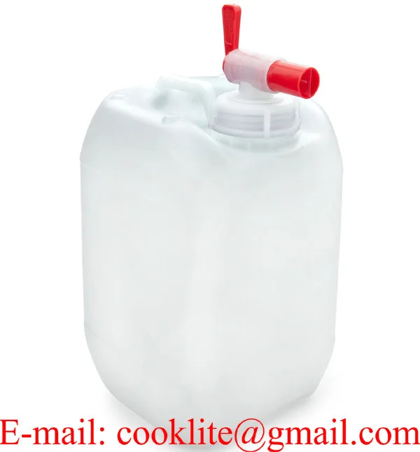 Capac plastic cu robinet pentru butoi plastic de 10 litri