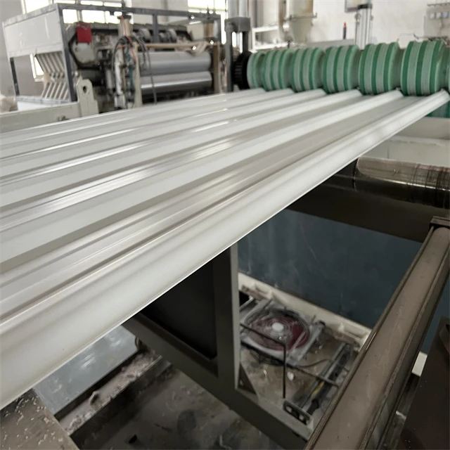 BORNAY 0.45mm PVC Corrugated Roof Tile/PVC Roofing Tiles China  Corrugated Plastic Roofing Sheets