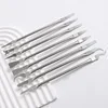 8-in-1 CPU Pry Knife Dual-Purpose Stainless Steel Parts Disassembly Tool for Computer Mobile Phone Repair Digital Accessory Set