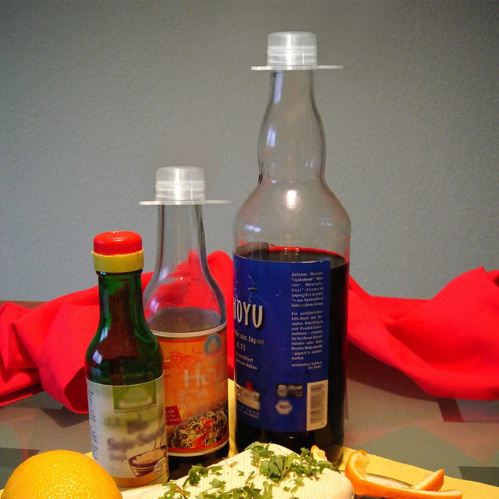 Reusable Wine Bottles Seal Cover Silicone Dustproof Anti-Mosquito Beer Glass Stretch Bottle Lids